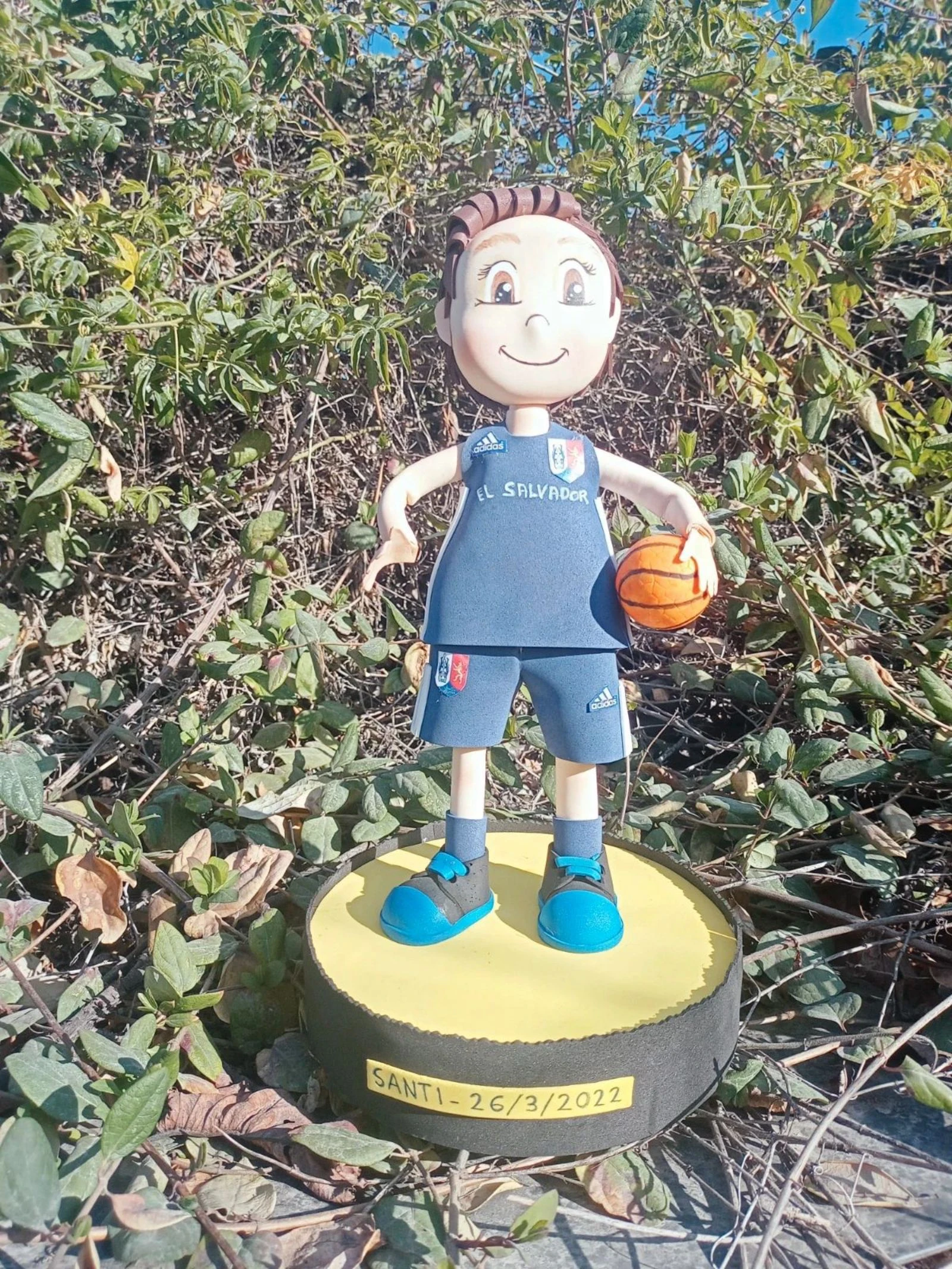 Give personalized dolls instead of buying – photo 8